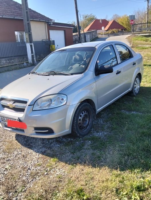 Se vinde Chevrolet Aveo 2008 1.4 benzină