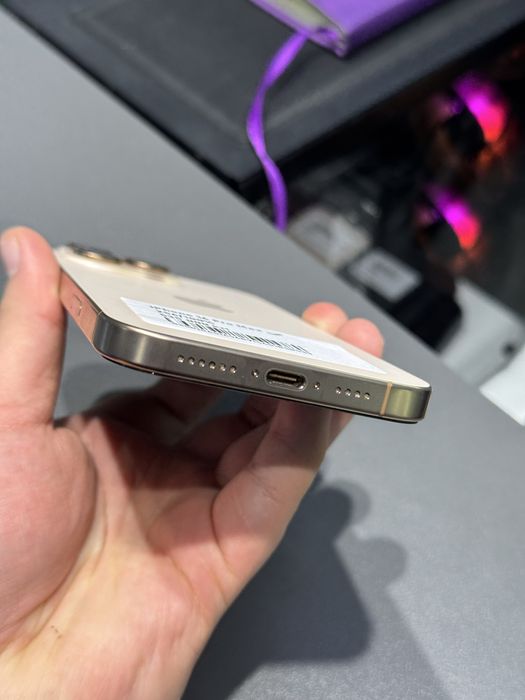 Iphone 16pro max 256gb 100% с гарантией