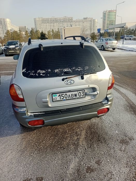 Хендай Санта фе 2001