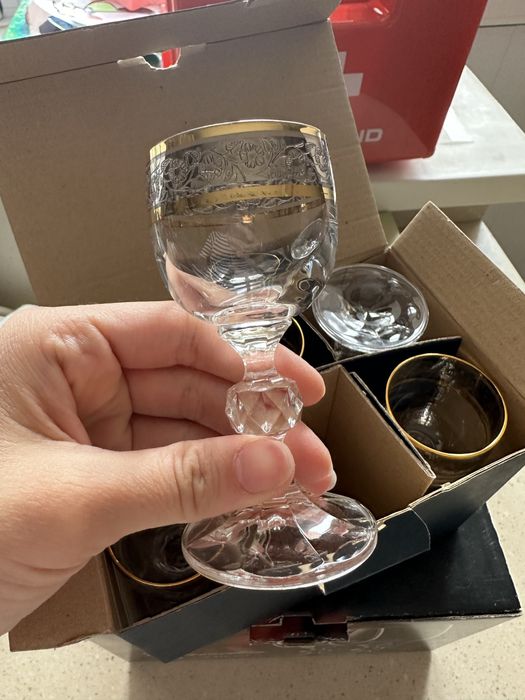 Рюмки 12 штук в наборе