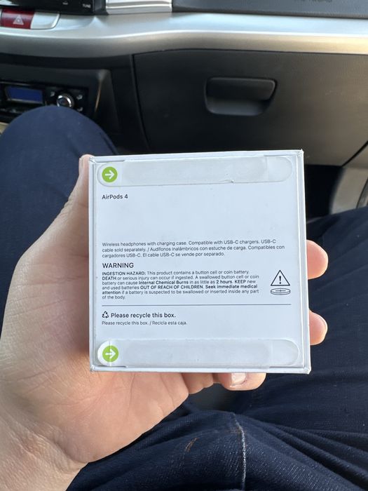 AirPods 4 оригинал