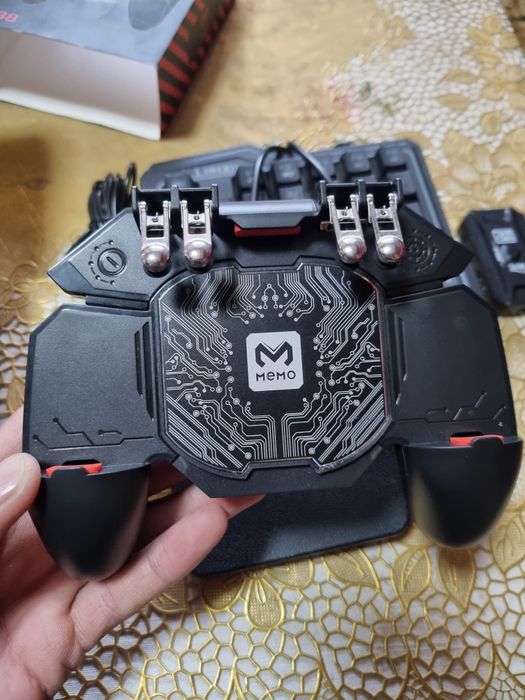 Gamepad MEMO DL88 Gamepad - Ultimate Pubg Mobile Controller