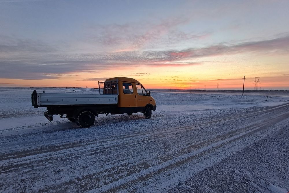 Basculanta Iveco daily 4x4 Gaz Gazelle  reductor categ B