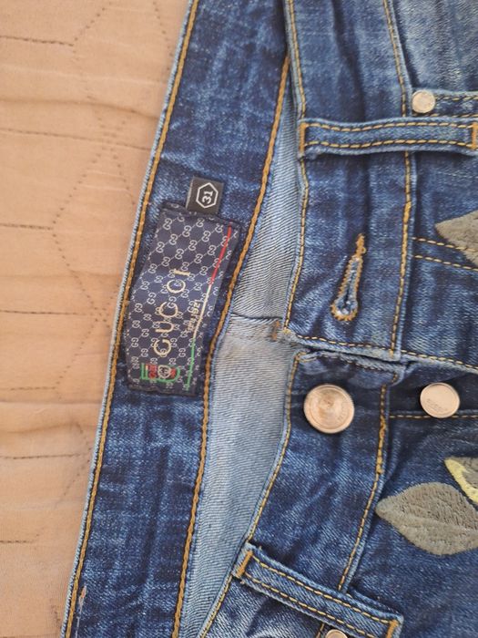 Мъжко дънки Gucci