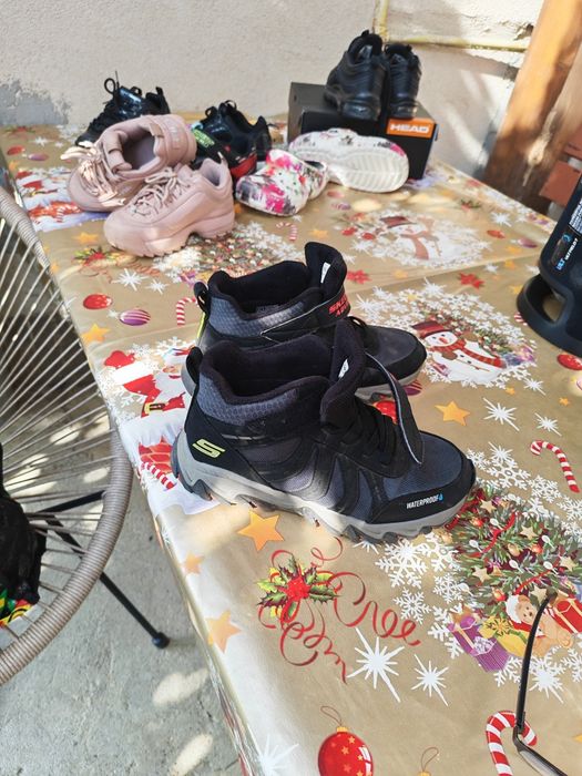 Bocanci copii Skechers Adventure Waterproof marime36 interior 23 cm