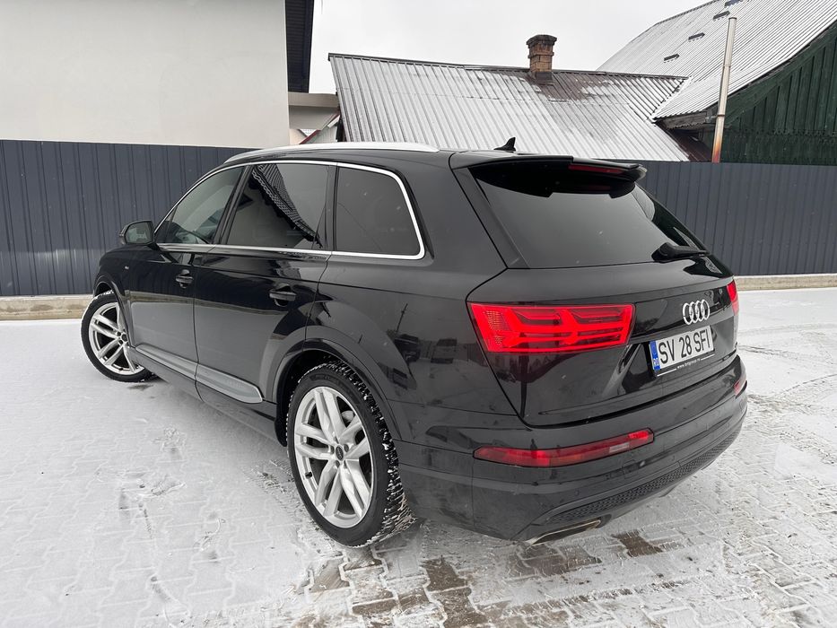 Audi Q7, S-line, 2016, 3.0TDI