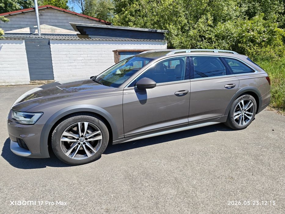 A6 Allroad 50 mildhybrid 286 cai al 2-lea prop. pe Germania.Roti de vara roti de iarna full service istoric.
