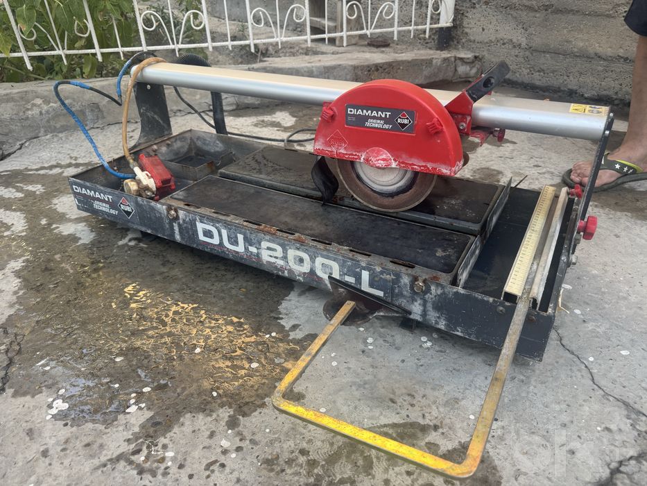 Плиторезка водяной Rubi