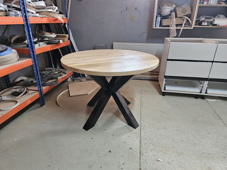 Masă lemn masiv stejar