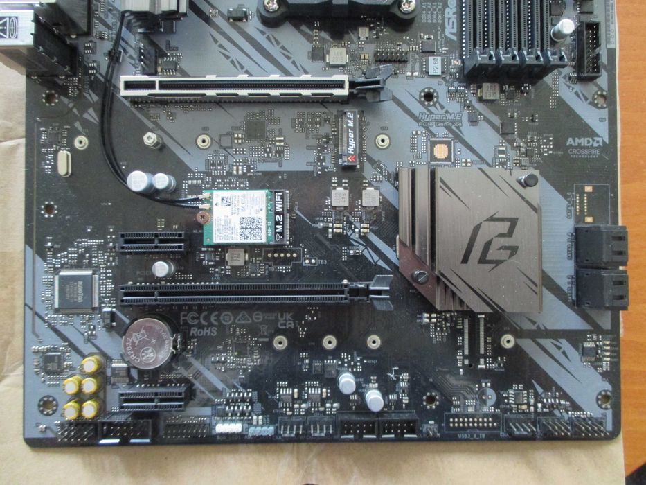 Дънна платка Asrock B550 Phantom Gaming 4/ac, сокет АМ4
