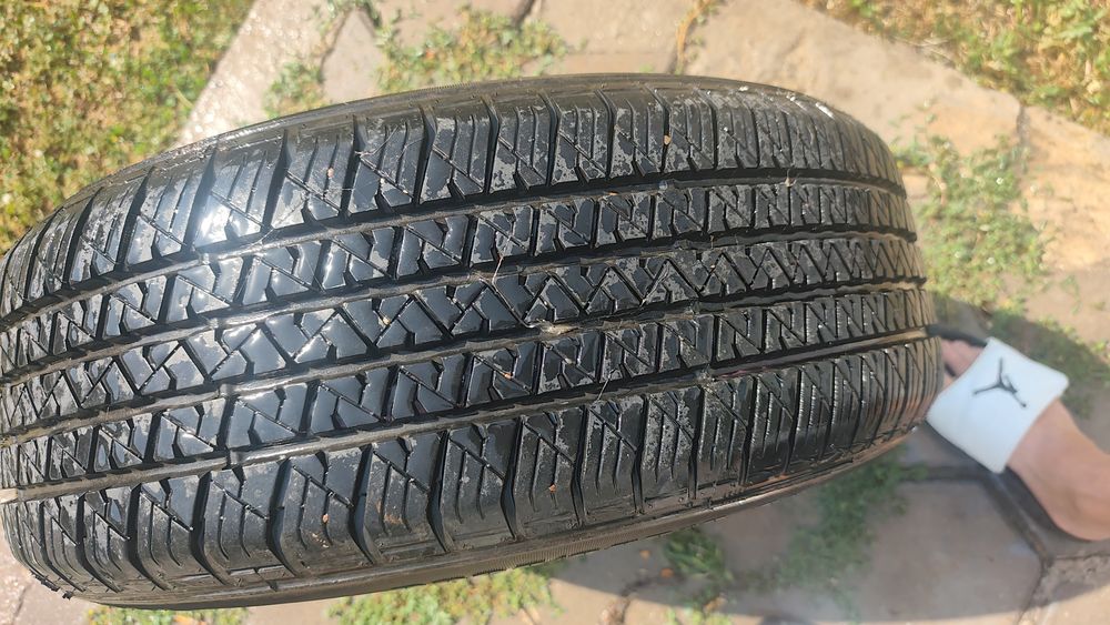 Шины и диск в хорошем состоянии