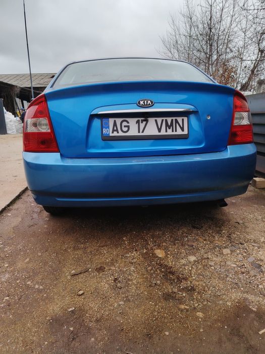 KIA Cerato 2007 — imagine 2