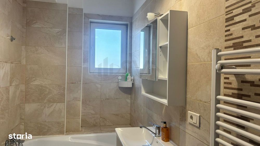 Apartament modern cu 2 camere si terasa generoasa langa Parcul Tudor A