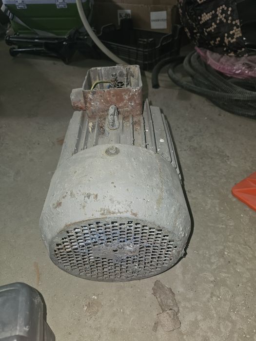 Электро Двигатель  на 4 квт