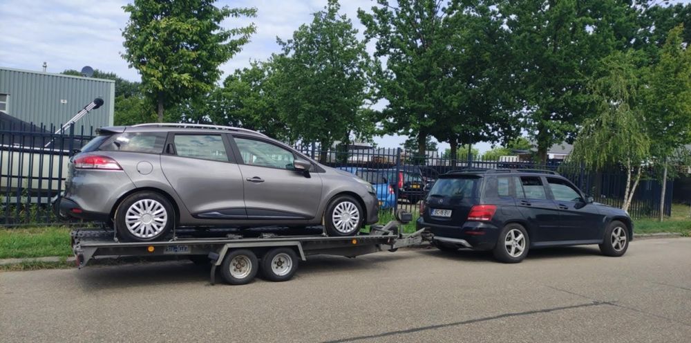 Tractări auto. Transport oriunde în Europa