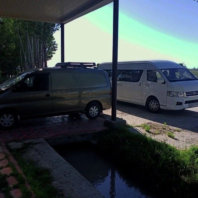 Hyundai Starix gruzavoy qilingan