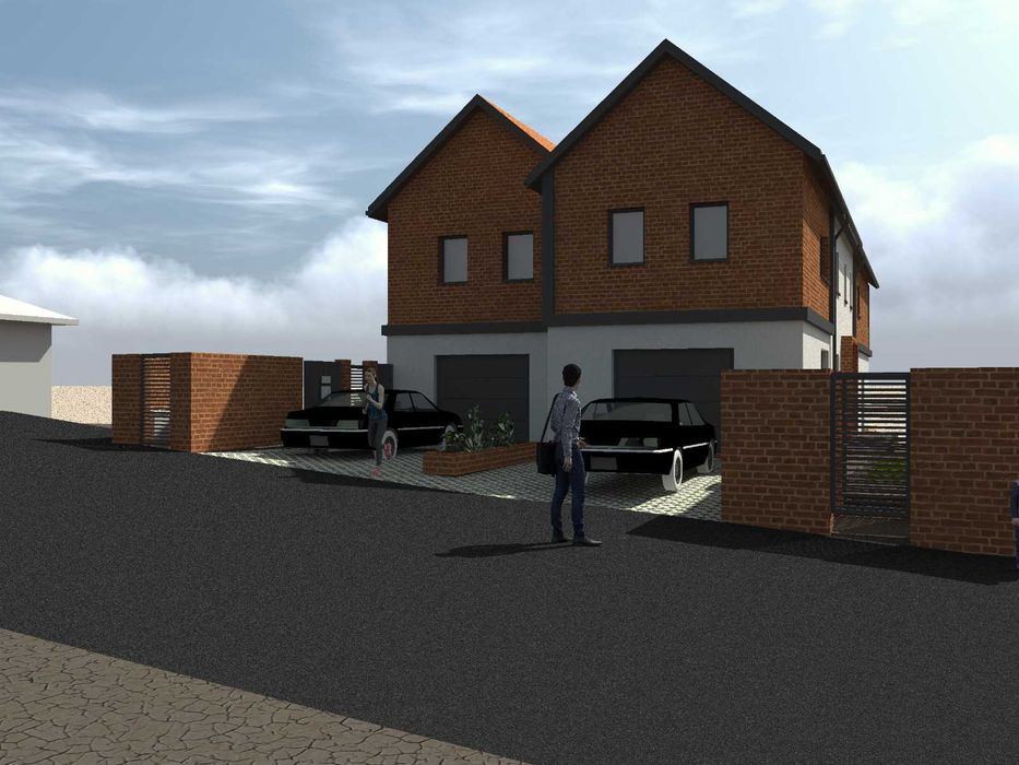 P.F vand teren 2915 mp in Feleacu cu autorizatie de contructie duplex