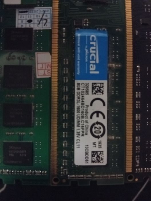 ддр3 на 8 гб 2 штуки