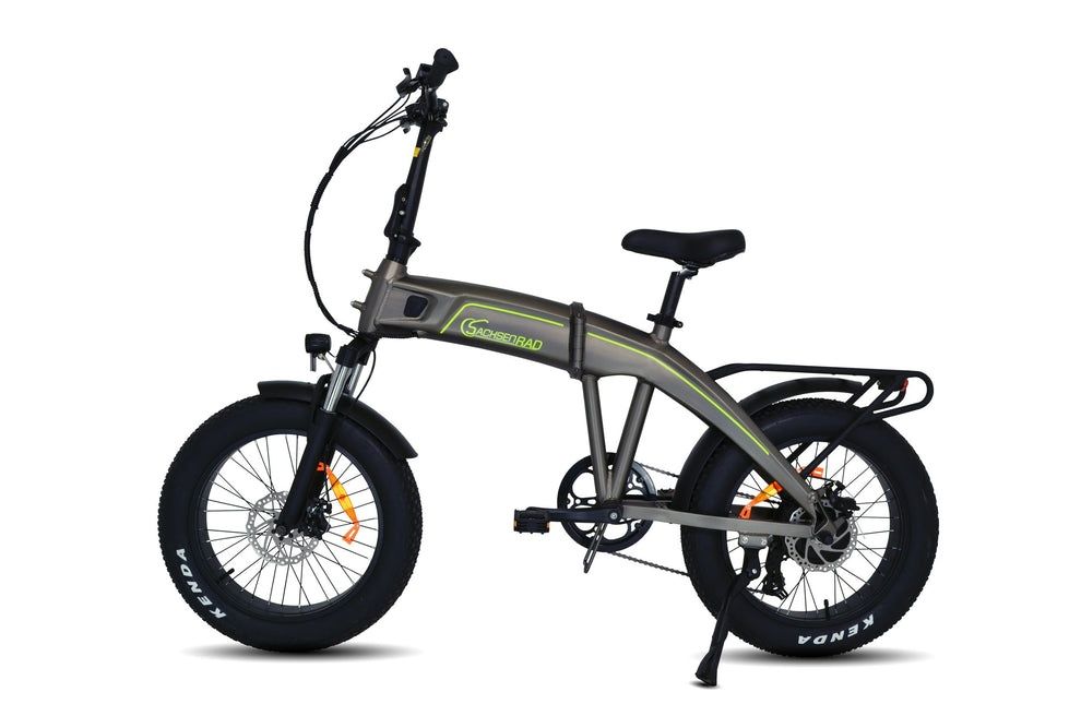 Нов електрически велосипед SachsenRAD Safari F6