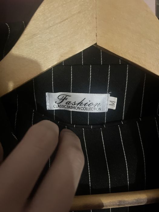 Костюм в полоску коасический