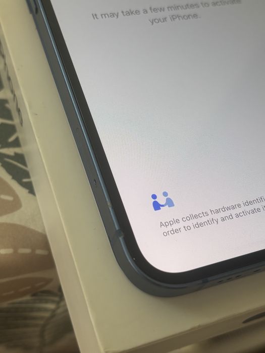 Iphone 13 синий