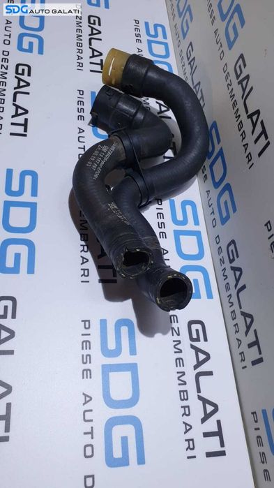 Set Furtun Furtunuri Conducta Conducte Tubulatura Apa Opel Meriva A 1.3 CDTI 2003  - 2010 Cod 13157697 13157694