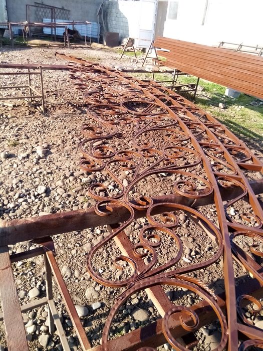 Навес арка сварочный работ