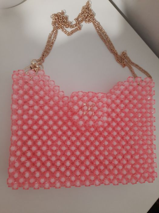 Сумка чёрная+в подарок клатч. Продам сумку из бусин