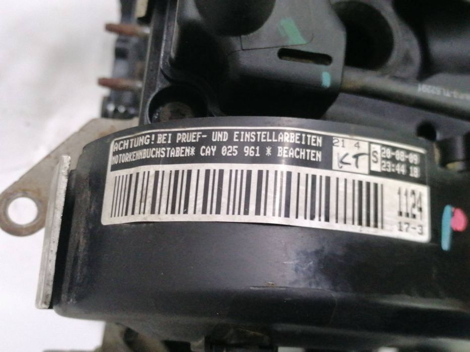 Motor 1.6 CAY CAYC Golf 6 Octavia 2 Touran A3 Jetta Caddy