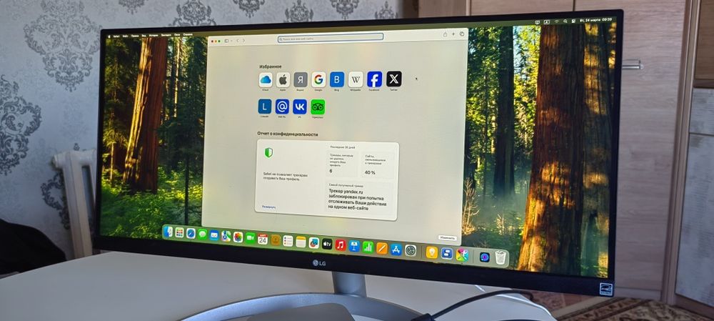 Монитор LG UltraWide 29wq600-w