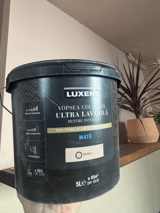 Vopsea lavavila sigilata 5L
