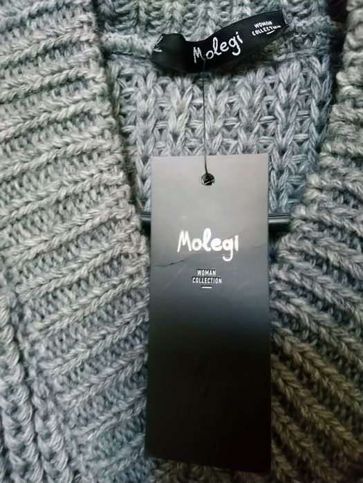 Топл зимен пуловер размер М-XL