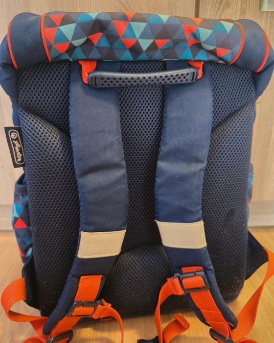 Ghiozdan ergonomic ușor Herlitz ultralight clasa pregătitoare