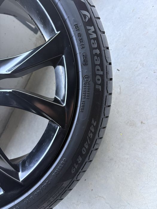 19 цола 5х108мм Пежо, Peugeot-508/3008/5008 245/40/R19 DOT 2024