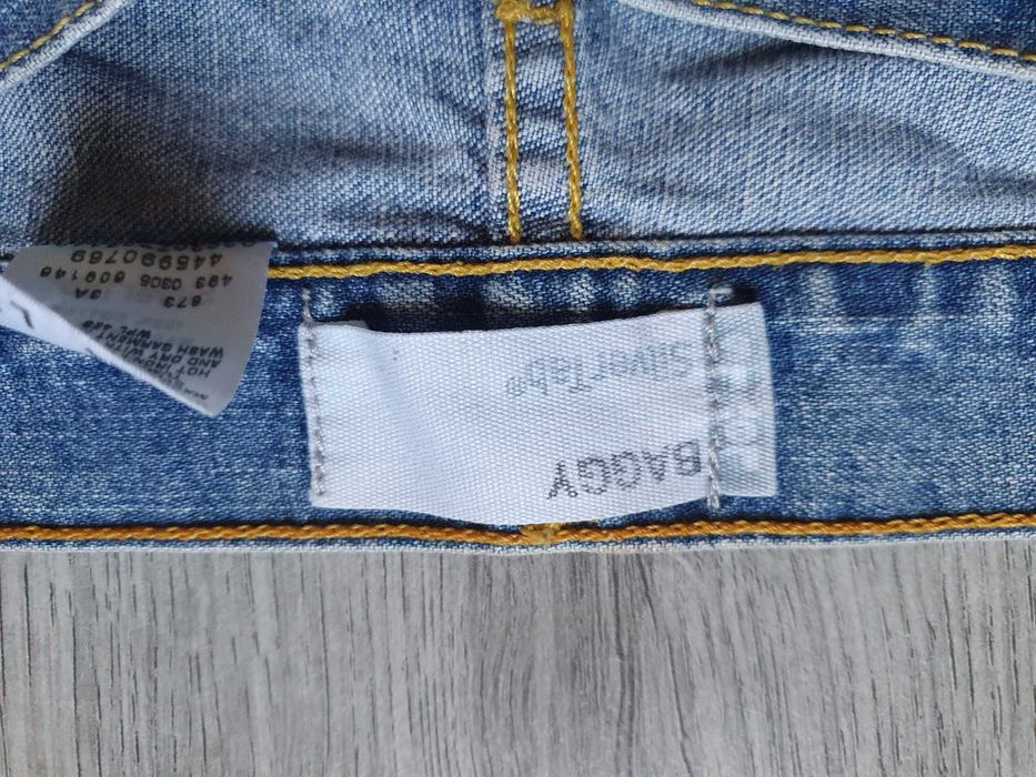 Blugi LEVI'S SilverTab "Baggy" - Marime W34 L34 (Talie 92 cm)