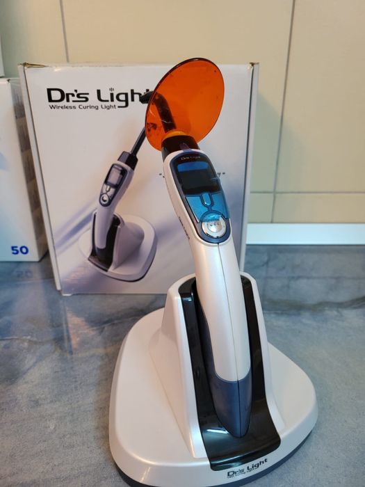 Vand lampa foto polimerizare Kerr