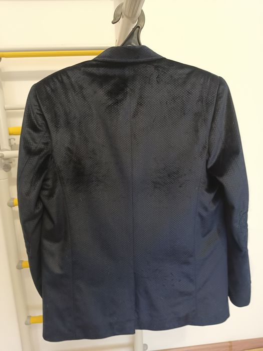 Пиджак велюровый для подростка