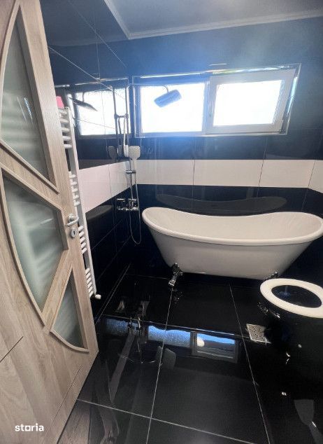 Casa de lux, mobilata complet, in imobil tip triplex, Floresti, Teilor