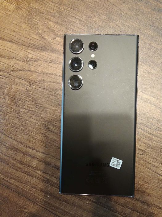 Изпратен GSM Samsung S23 Ultra 512gb Black Мобилен Телефон