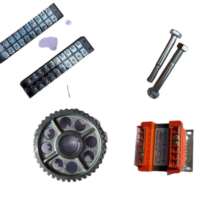 Запчасти для подъемников ZLP630 — моторы, тросы, редукторы, подшипники