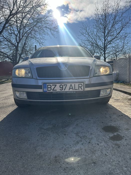 skoda octavia 2 , motor 1.6 mpi