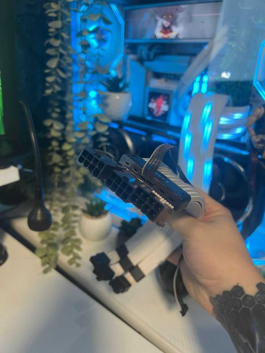 Cabluri Lianli Strimer v2 3x8 Pini PCIe