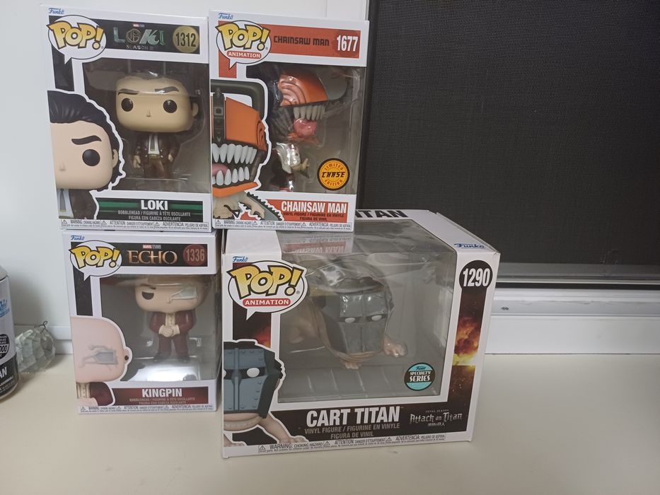 Фигурки Фанко, Funko pop