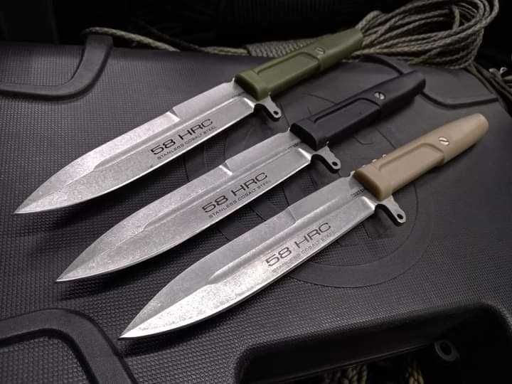 Тактически нож с полимерна кания Requiem HCS