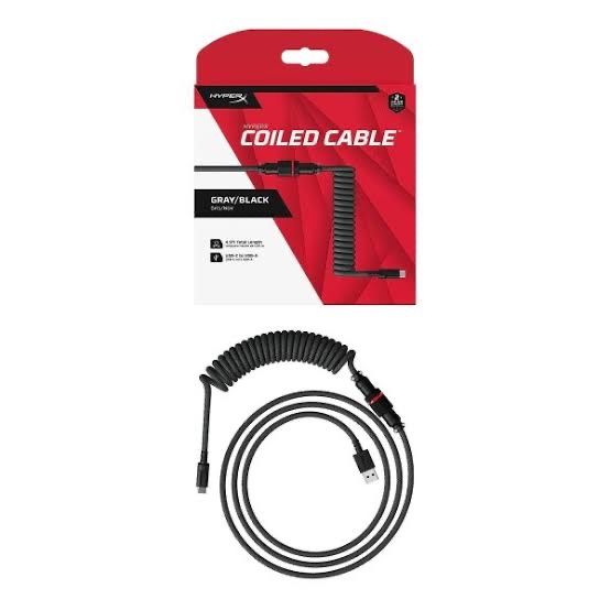 Кабель авиатор Hyper x спиральный coiled cable