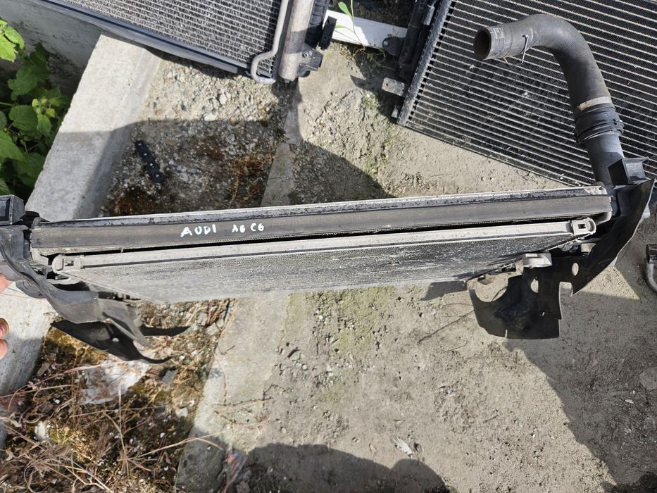 Radiator Racire Antigel+Radiator Clima Audi A6 C6 2.0 BLB BRE
Radiator