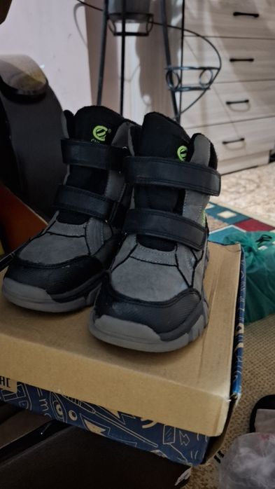 Зимние сапоги для мальчика