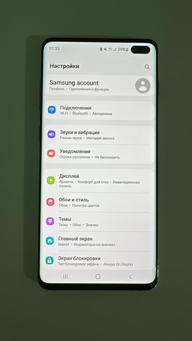 Samsung S10+ 8/128gb