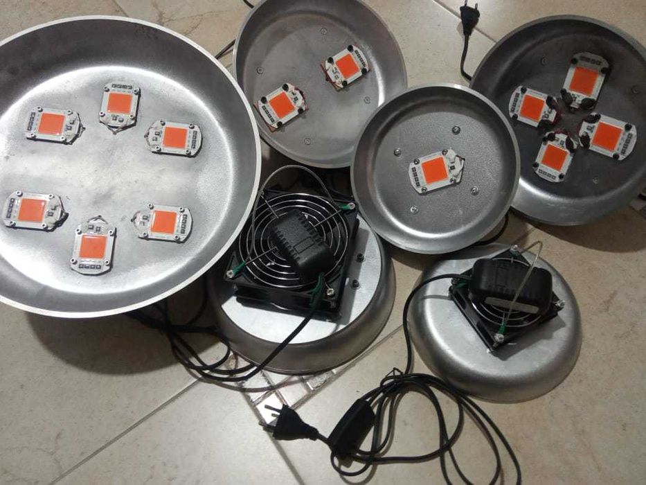 Фито-светодиоды фито-лампы ГОТОВЫЙ ФИТОСВЕТИЛЬНИК 100ватт для растений