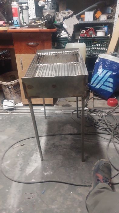 Vind gratar inox